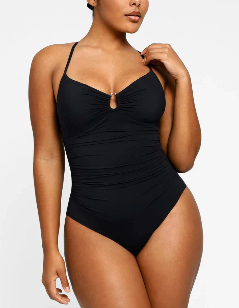The Cinch & Swim Suit