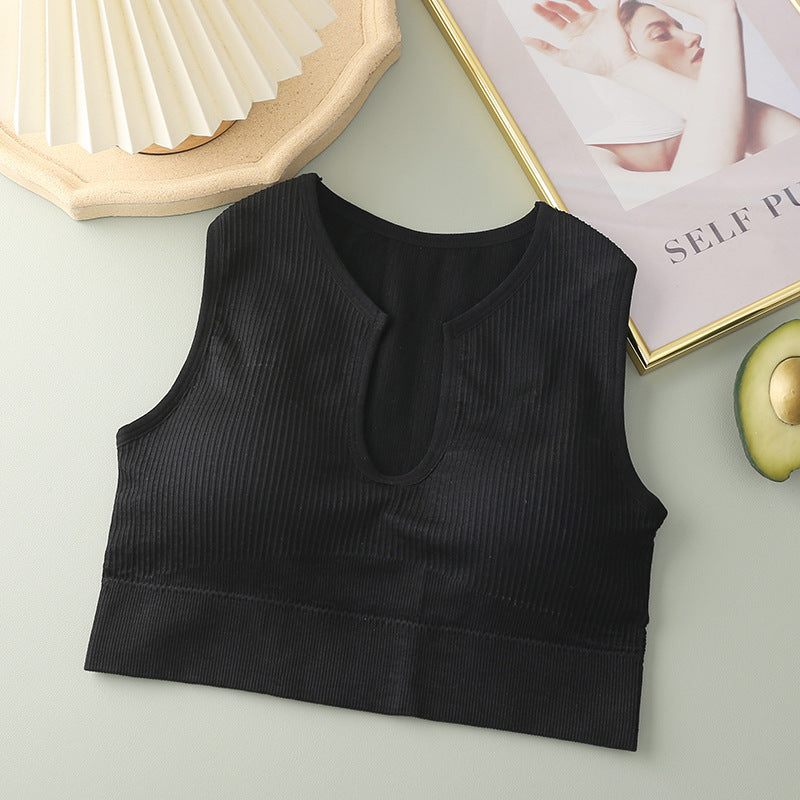 Seamless Shape Crop top