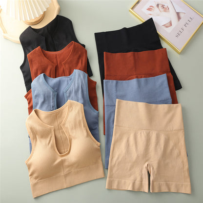 Seamless Shape Crop top