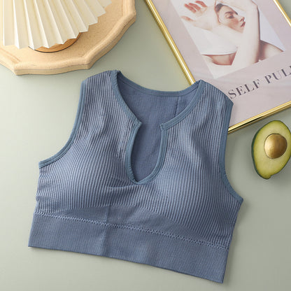 Seamless Shape Crop top
