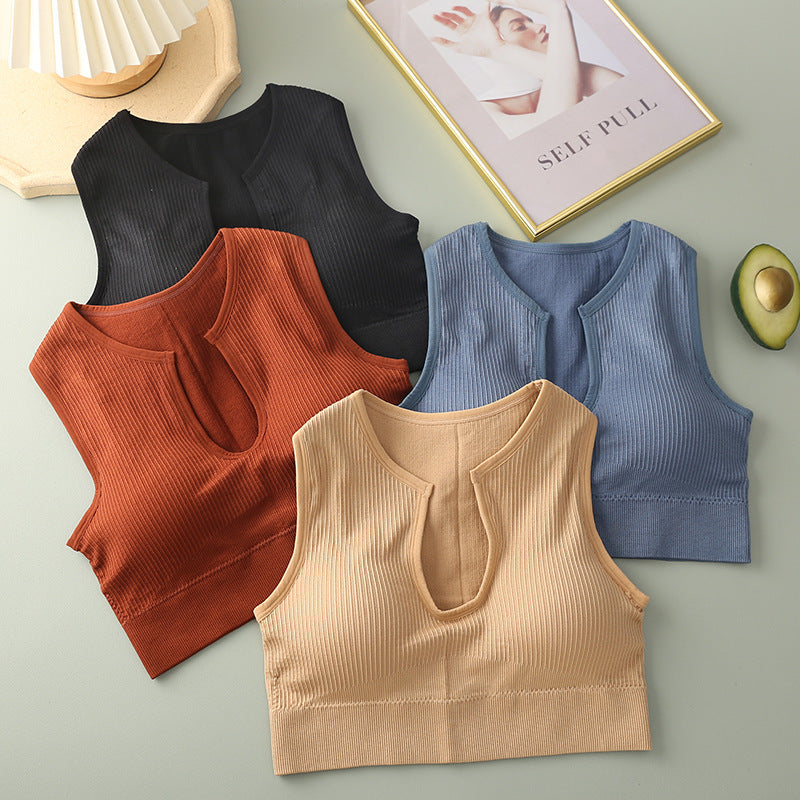 Seamless Shape Crop top