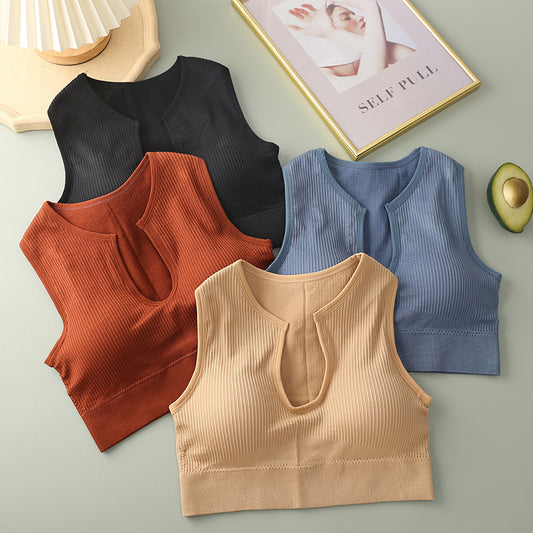 Seamless Shape Crop top