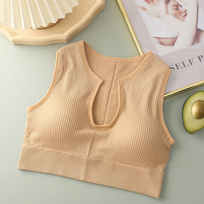 Seamless Shape Crop top
