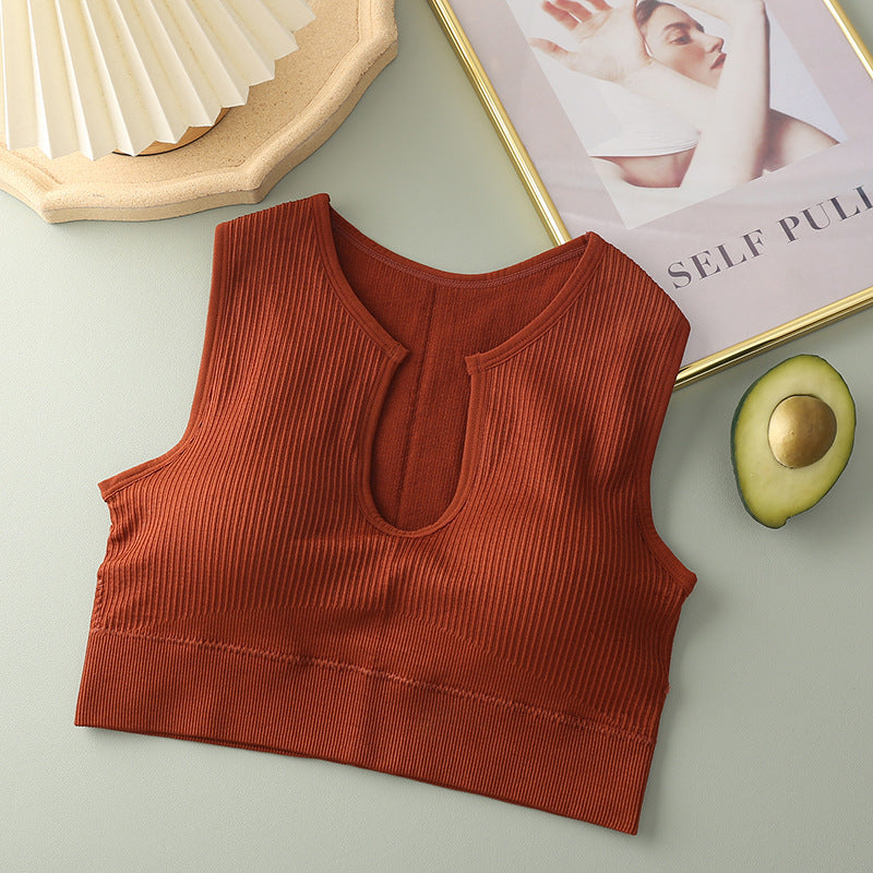 Seamless Shape Crop top