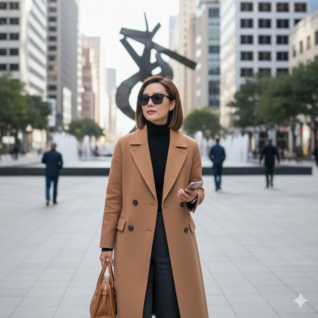 The Classic Torino Coat